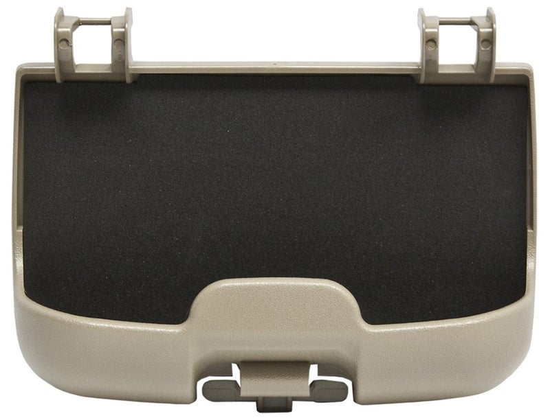 IPCW F03T-SUN 2002-2004 F-Super Duty Harley-Dav Overhead Console Sunglassess Box (Without Moon Roof) Parchment Tan (1 Pack) - Image 2